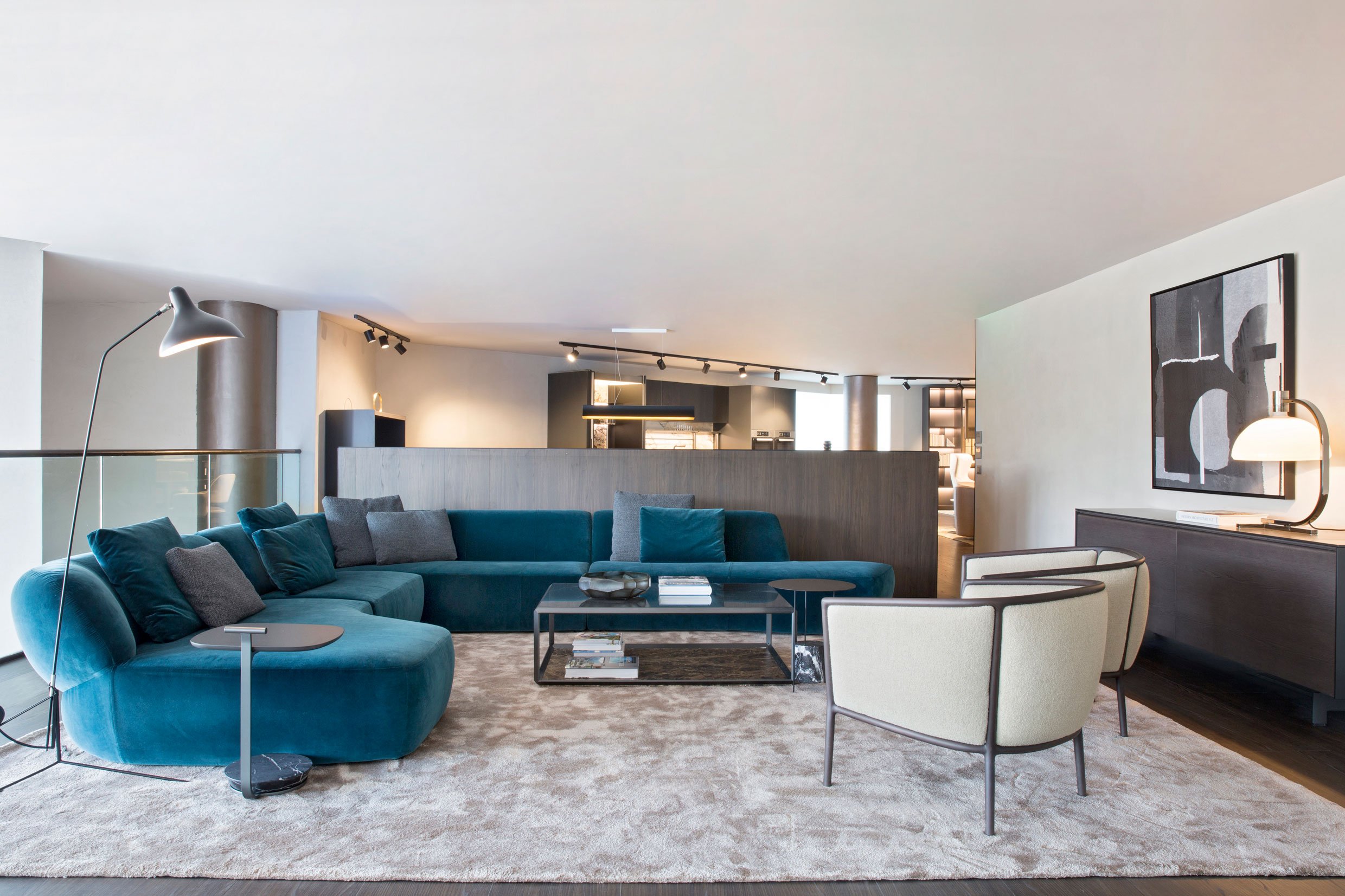 Cách chọn màu sắc phù hợp cho phòng khách